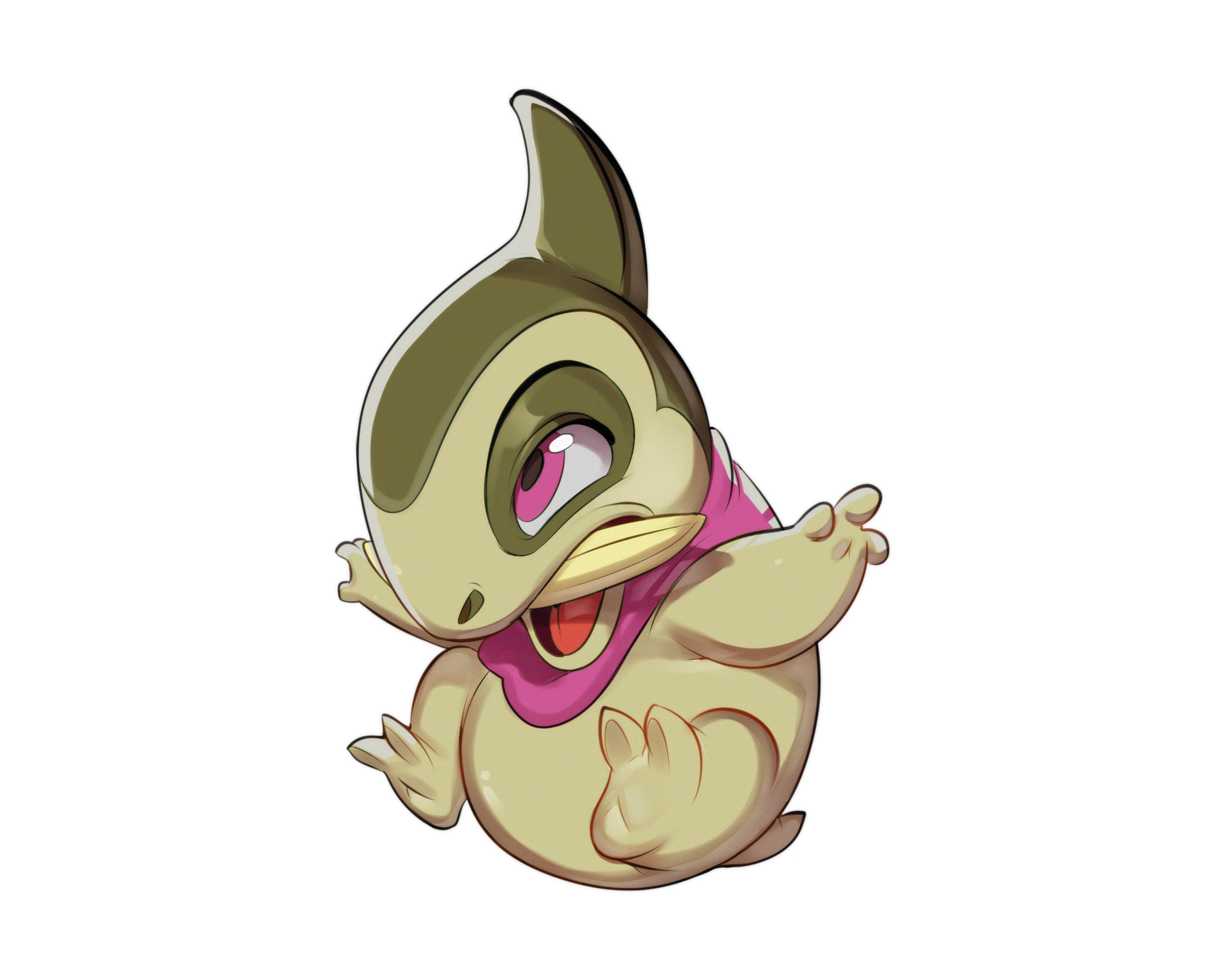 2-Sided Toothy Dragon