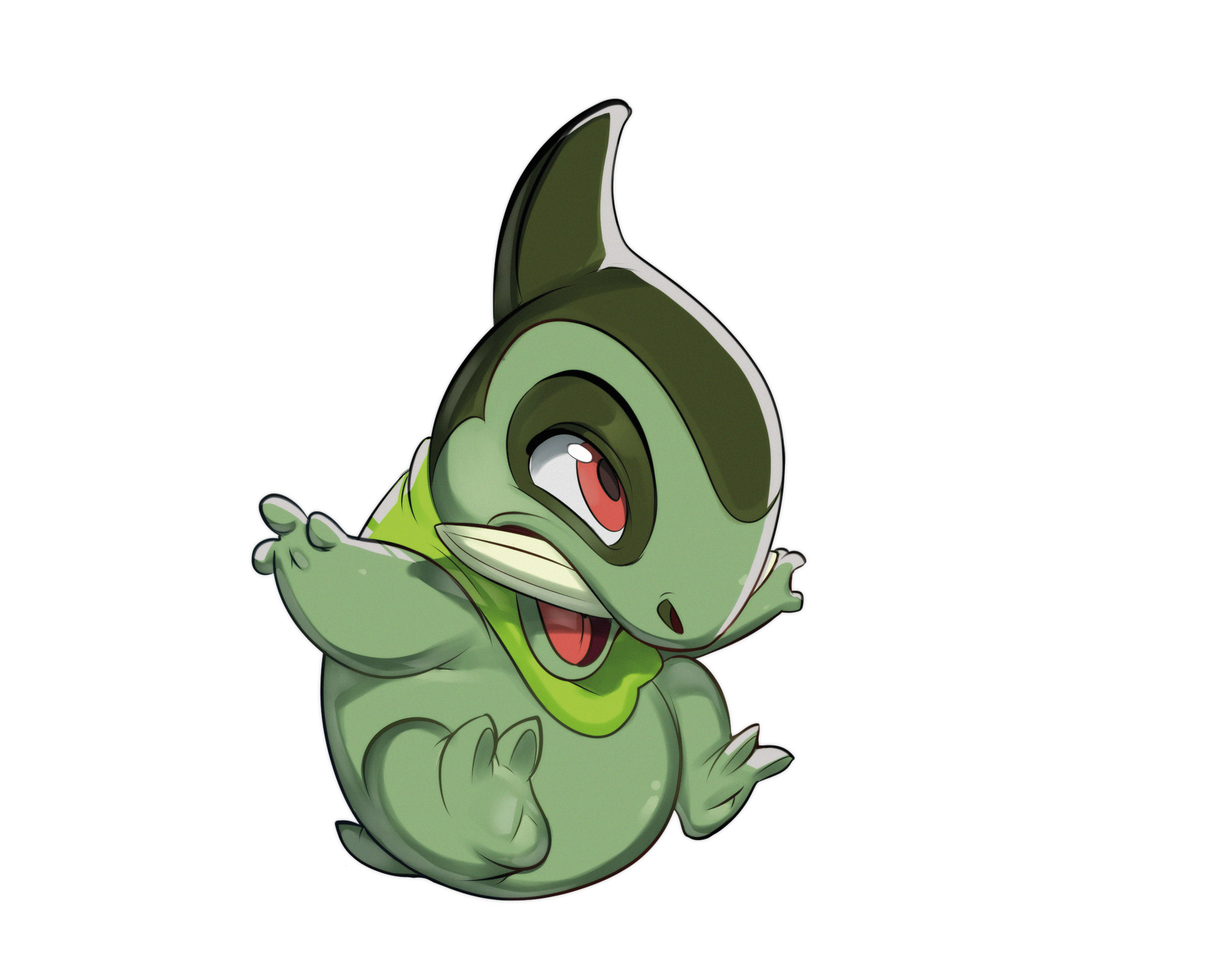 2-Sided Toothy Dragon