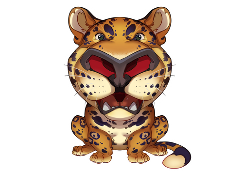 Fisheye Minis: Jaguar