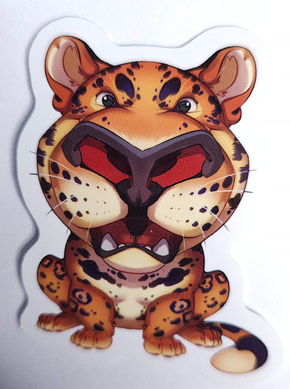 Fisheye Minis: Jaguar