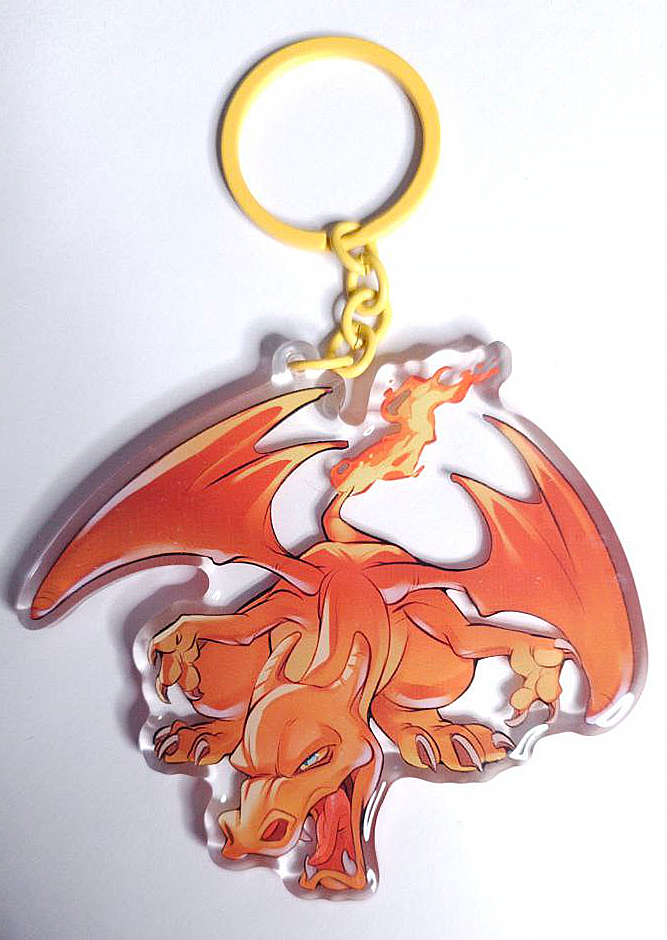 Popular Orange Dragon