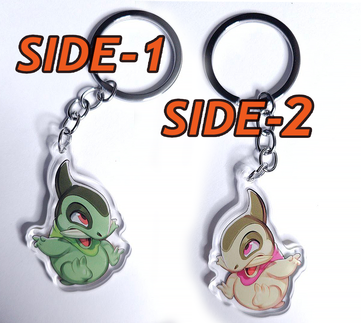 2-Sided Toothy Dragon